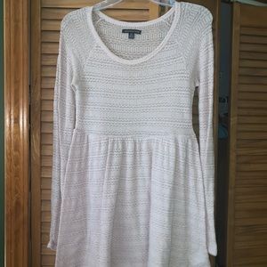 AE Dusty Rose Sweater/Tunic